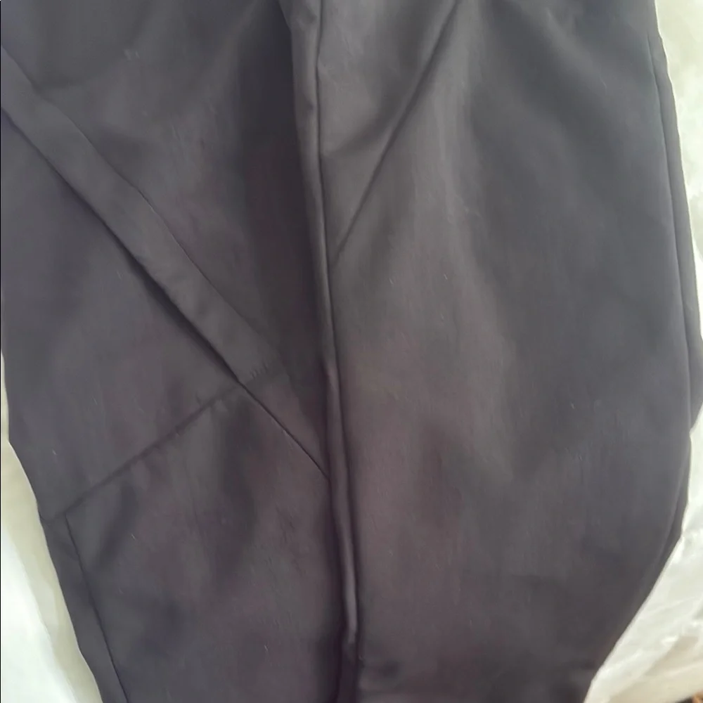 Michael Kors, men black pants, special detailing on‎ legs with snaps on bottom
